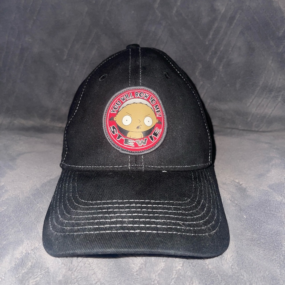 VINTAGE Family Guy Stewie Griffin Fitted Hat Adult 2006
